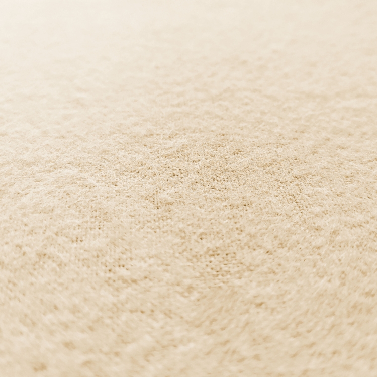 Prześcieradło Flanelowe 220- Przyjemne w dotyku Jasny Beż, faktura materiału